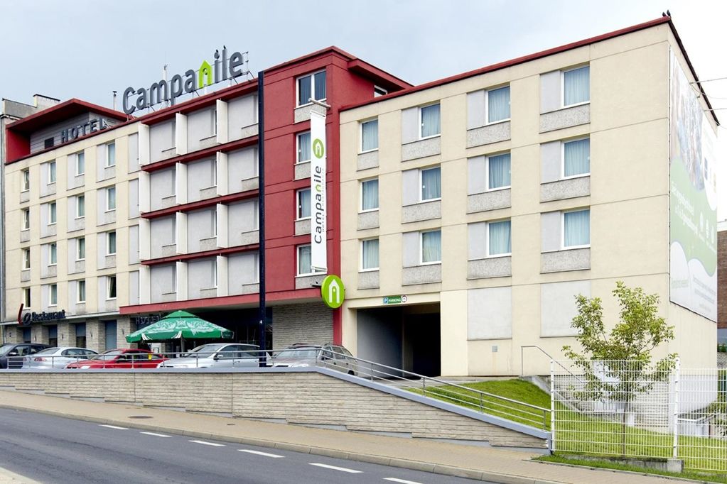 Campanile Lublin Exterior foto