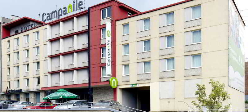 Campanile Lublin Exterior foto