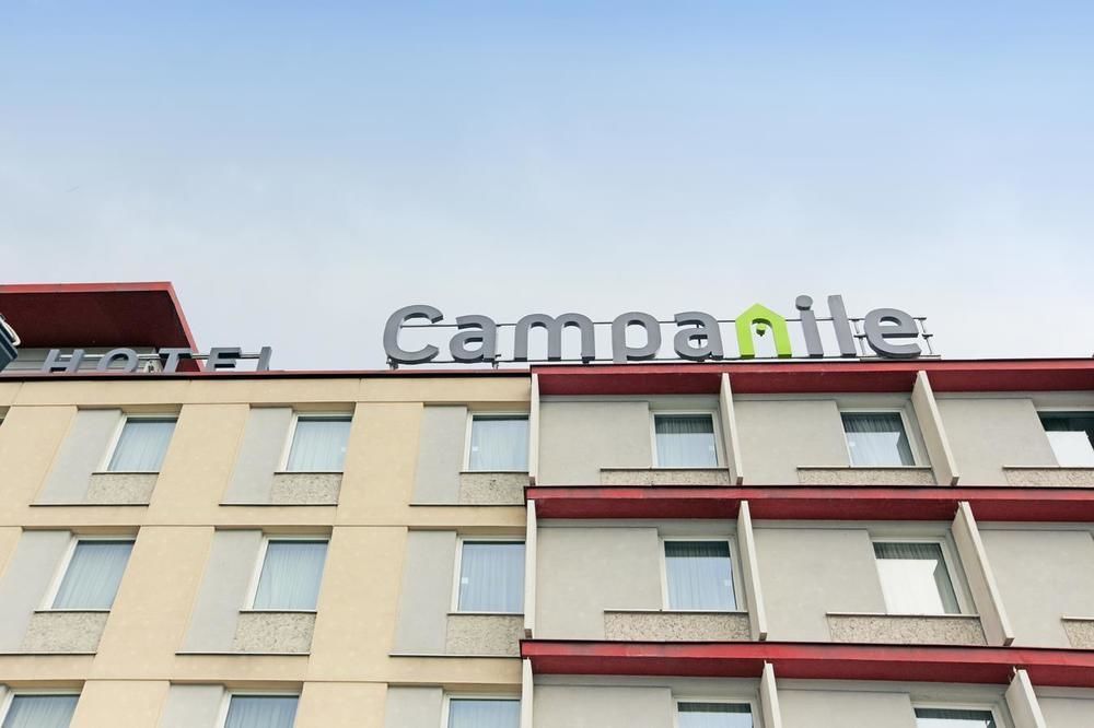 Campanile Lublin Exterior foto